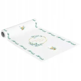 bieznik-na-stol-liscie-komunia-swieta-zloty