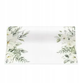 bieznik-ozdoba-stolu-biale-kwiaty-40cmx5m