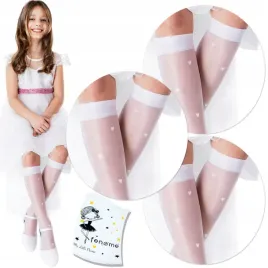 3pary-komunijne-podkolanowki-serduszka-cienkie-biale-polysk-20den-do-komuni