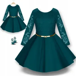 sukienka-wizytowa-cale-kolo-elegancka-koronka-azur-grini-134-rimko-polska