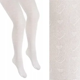 rajstopy-rajstopki-zakardowe-30-den-azurowe-ze-wzorem-biale-w-serca-116-122