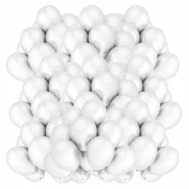 balony-metaliczne-biale-slub-urodziny-30cm-100szt