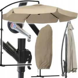 duzy-parasol-ogrodowy-kolor-kaki-skladany-z-falbana-mocny-350cm-pokrowiec