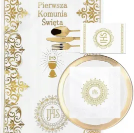 zestaw-komunijny-dekoracje-bieznik-serwetki-etui-komunia-ihs-zloty