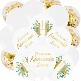 zestaw-balonow-biale-zlote-z-konfetti-duze-balony-komunia-komunijne-20-szt