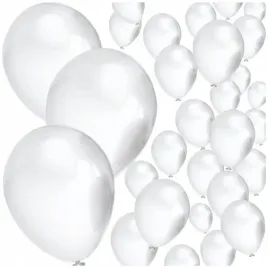 balony-biale-komunia-slub-wesele-urodziny-100szt