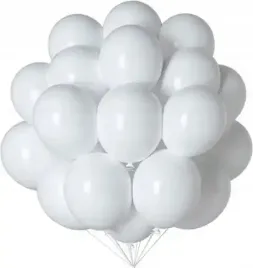 balony-biale-komunia-slub-wesele-urodziny-100szt