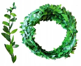 girlanda-dekoracyjna-z-bukszpanu-dekoracja-75m