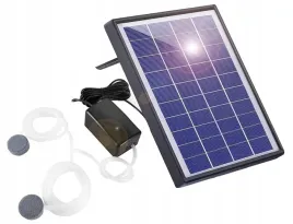 solarny-napowietrzacz-stawu-pompa-tlenu-z-wezem