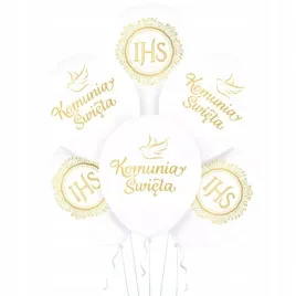 balony-na-komunie-komunijne-ihs-biale-zlote-lateksowe-gumowe-ekologiczne-x6