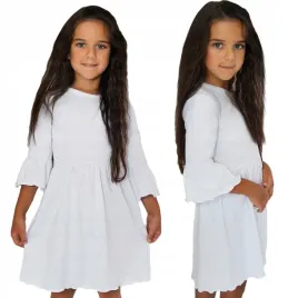 biala-sukienka-komunia-r-152-pokomunijna-falbanki