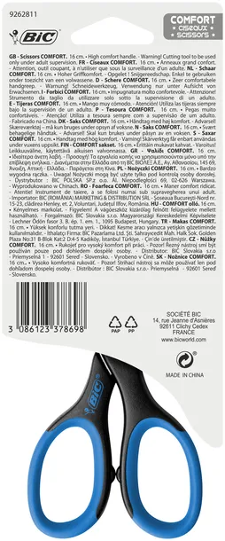 nozyczki-comfort-16cm-bic-rodzaj-nozyczki-szkolne