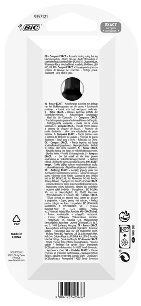 cyrkiel-exact-bic-kolor-wielokolorowy