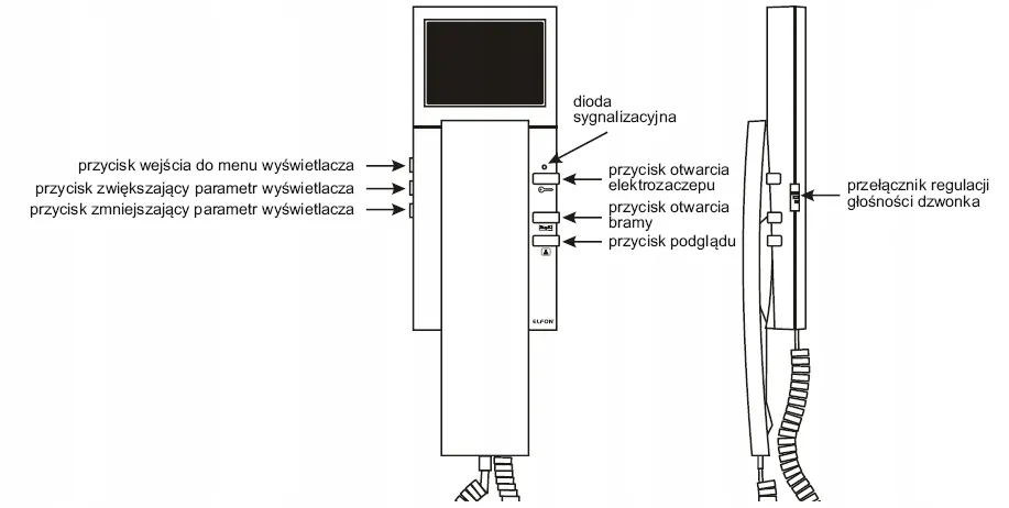 monitor-cyfrowy-elfon-optima-op-vm3v2-bialy-stan-nowy