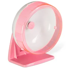 kolowrotek-dla-chomika-super-cichy-furrever-friends-olympic-wheel-pink