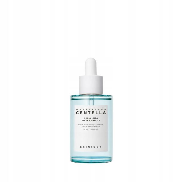 Фото - Крем і лосьйон FIRST Austria ﻿SKIN1004 Madagascar Centella Hyalu-Cica First Ampoule 50ml nawilżająca 