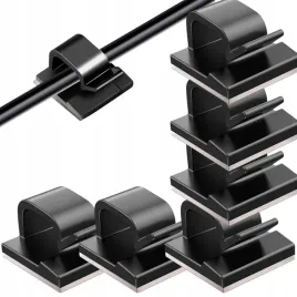 uchwyt-zestaw-klipsow-do-kabli-organizer-przewodow-samoprzylepny