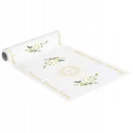 pierwsza-komunia-swieta-zloty-bieznik-kwiaty-na-stol-ihs