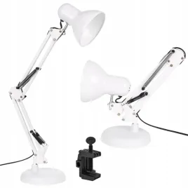 lampka-biurkowa-kreslarska-metalowa-biala