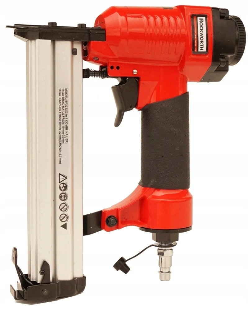 【PORTER】 GWOŹDZIARKA ZSZYWACZ 2w1 PNEUMATYCZNY TAKER LEKKI