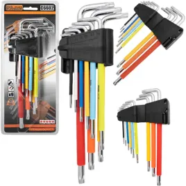 klucze-dwustronne-torx-exclusive-s2-dlugie-t10-50-kolorowe-richmann-c6602