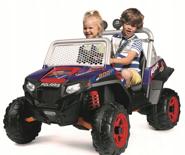 Peg Perego POLARIS RZR 900 XP 24V LED radio