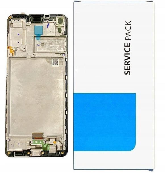 ﻿SAMSUNG A21s A217 ORYGINALNY OEM WYŚWIETLACZ LCD RAMKA