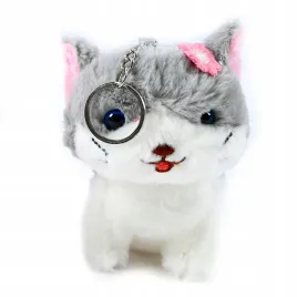 kotek-pluszowy-brelok-do-kluczy-maskotka-miekka-zawieszka-rozne-kolory