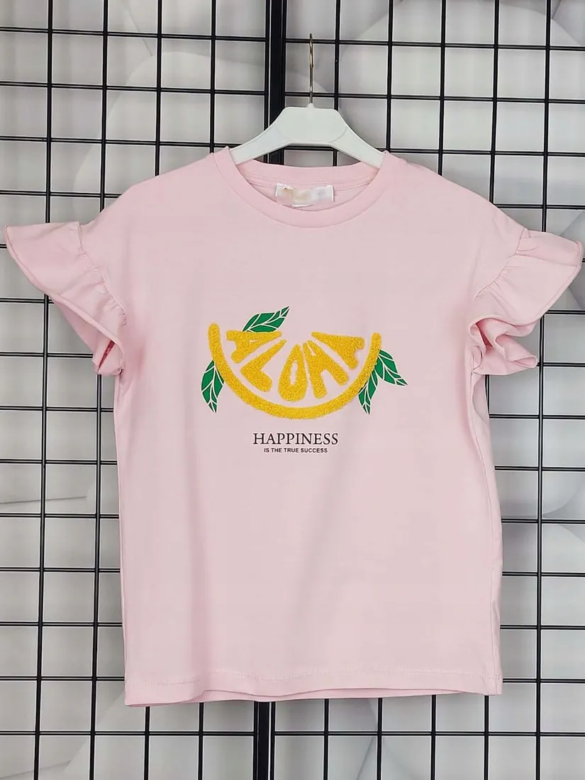 bluzka-t-shirt-dziewczecy-bawelna-10-lat-140