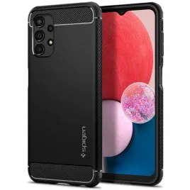 spigen-rugged-armor-galaxy-a13-4g-lte-matte-black