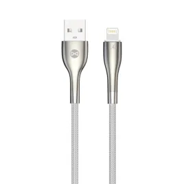 forever-kabel-sleek-usb-lightning-10-m-24a-bialy