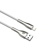 forever-kabel-sleek-usb-lightning-10-m-24a-bialy