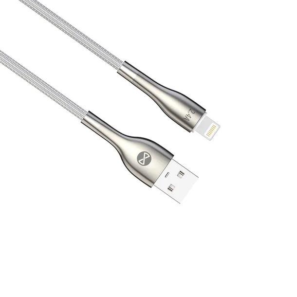 forever-kabel-sleek-usb-lightning-10-m-24a-bialy