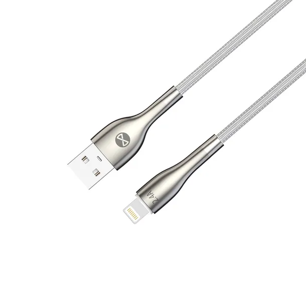 forever-kabel-sleek-usb-lightning-10-m-24a-bialy