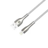 forever-kabel-sleek-usb-lightning-10-m-24a-bialy