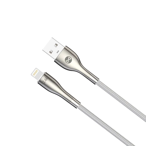 forever-kabel-sleek-usb-lightning-10-m-24a-bialy