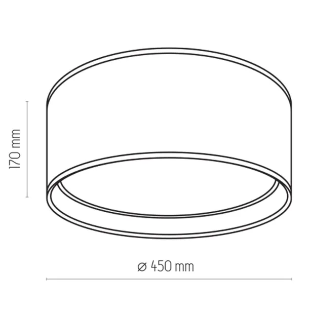 lampa-sufitowa-okragla-glamour-bilbao-4404-tk-lighting-bezowa-zlota