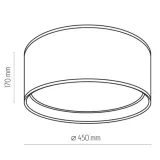 lampa-sufitowa-okragla-glamour-bilbao-4404-tk-lighting-bezowa-zlota