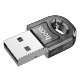 hoco-adapter-usb-a-bluetooth-ua28-transparentny-czarny-stan-nowy