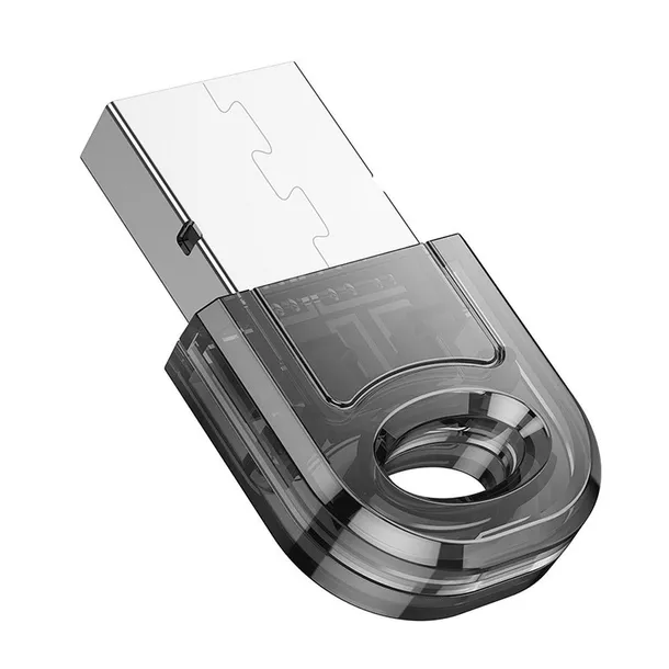 hoco-adapter-usb-a-bluetooth-ua28-transparentny-czarny-stan-nowy