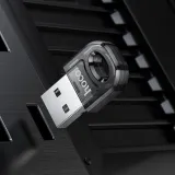 hoco-adapter-usb-a-bluetooth-ua28-transparentny-czarny-stan-nowy