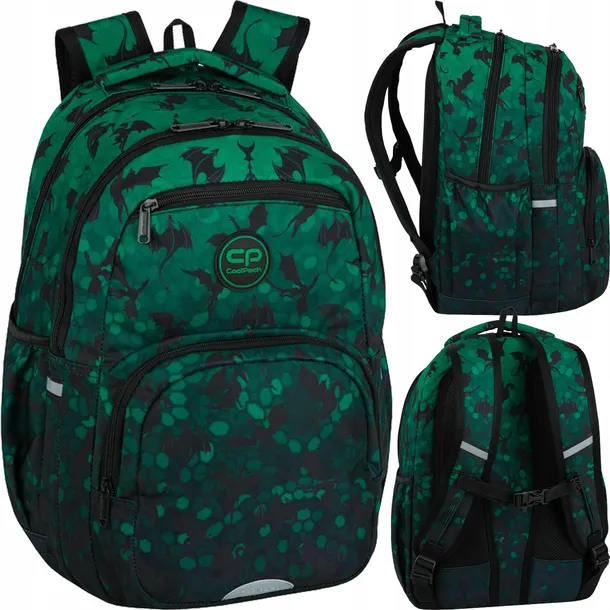 plecak-2-komorowy-coolpack-pick-dragons-cechy-dodatkowe-elementy-odblaskowe-kieszen-na-laptopa-lub-tablet-kieszen-na-napoje-pas-piersiowy-regulowany-pasek-usztywniane-plecy