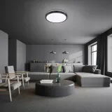 plafon-led-sufitowy-oprawa-lampa-scienna-panel-e27-stan-nowy-waga-z-opakowaniem-2-kg