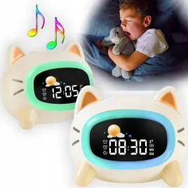 kolorowy-zegar-budzik-lampka-lampa-nocna-led-rgb-dla-dzieci-dziecka-kot