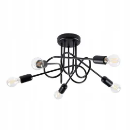lampa-na-sufit-zyrandol-mlodziezowy-edi-5-czarny