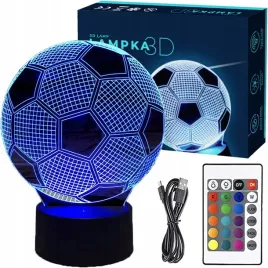 lampka-nocna-biurkowa-pilka-nozna-dla-pilkarza-dzieci-3d-led-kolory-pilot