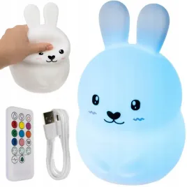 lampka-nocna-led-dla-dzieci-krolik-rgb-pilot