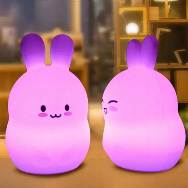 lampa-lampka-biurkowa-nocna-dla-dzieci-krolik-led-silikonowa-dotyk-pilot