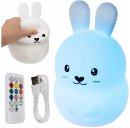 najwieksza-lampka-nocna-dla-dzieci-kolorowa-krolik-led-pilot-silokonowa