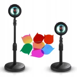 lampa-nastrojowa-projektor-imitacja-zachodu-slonca